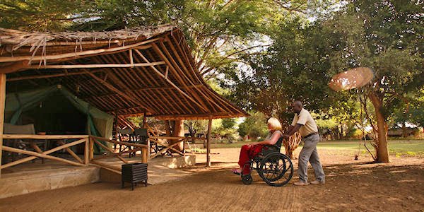 Aanbod mindervalide reizen naar Kenia en Tanzania