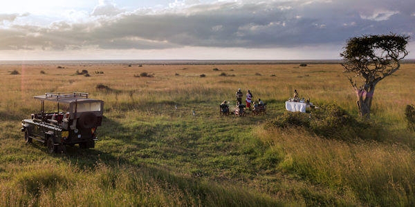 Aanbod safari reizen naar Kenia